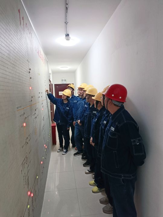 联通运维组织操作演练 事故反演，全力备战3号主变扩容工程1