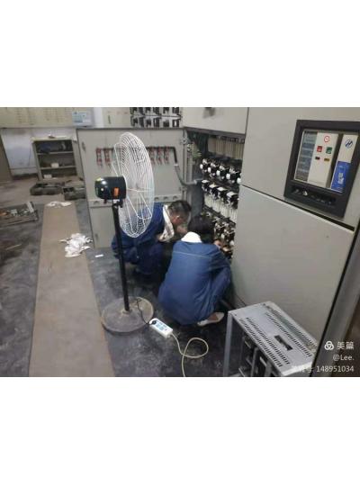 祥龙电力在行动－－ 连夜奋战，恢复市政院正常供电