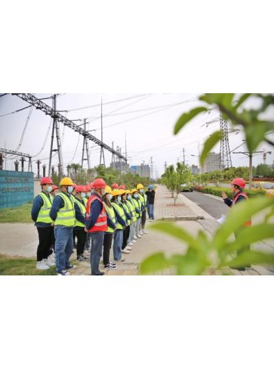 联通110kV变电站扩容项目保电圆满成功