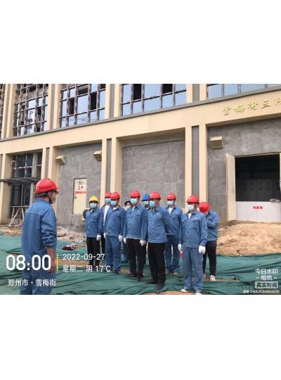 思维信息轨道交通产业园项目送电成功