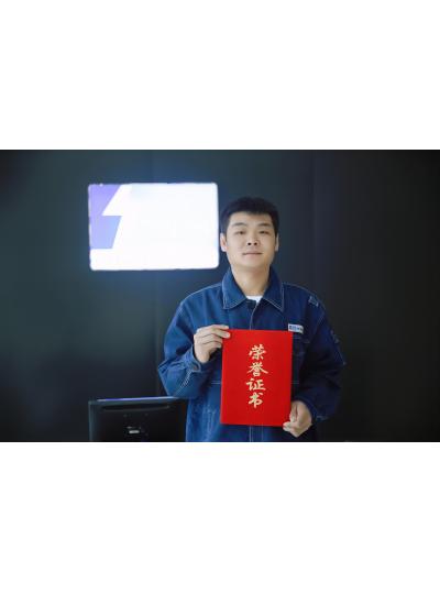 金牌工人钱朋辉在祥和集团技能竞赛中再创佳绩